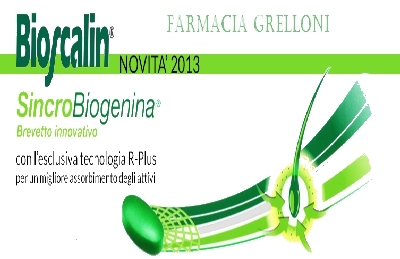 NUOVO Bioscalin con SincroBiogenina: Si tratta di un innovativo complesso, frutto della Ricerca Anticaduta giuliani, che associa all'azione dimostrata della CronoBiogenina un nuovo complesso di antiossidanti.