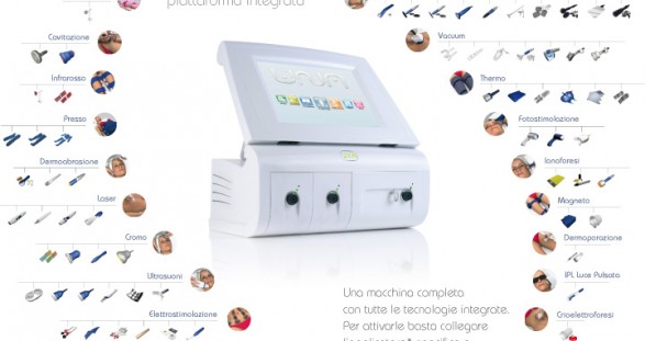 Presso il nostro centro estetico c'? UNA BEAUTY...decine di trattamenti tra cui:Ultrasuoni, Radiofrequenza, Mesoporazione e molto altro.Per info contattateci 0737 641193